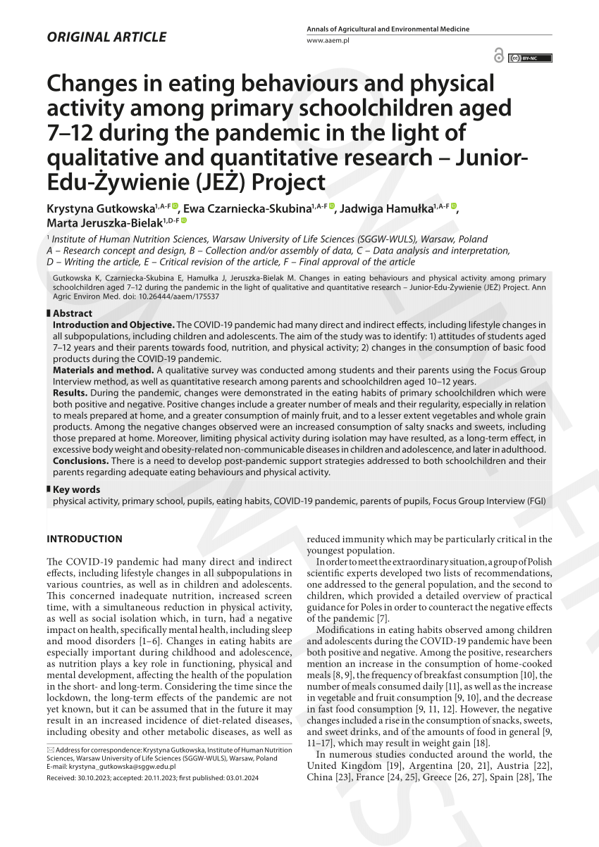 https://i1.rgstatic.net/publication/377142917_Changes_in_eating_behaviours_and_physical_activity_among_primary_schoolchildren_aged_7-12_during_the_pandemic_in_the_light_of_qualitative_and_quantitative_research_-_Junior-Edu-Zywienie_JEZ_Project/links/6596aeb23c472d2e8eb47e2e/largepreview.png