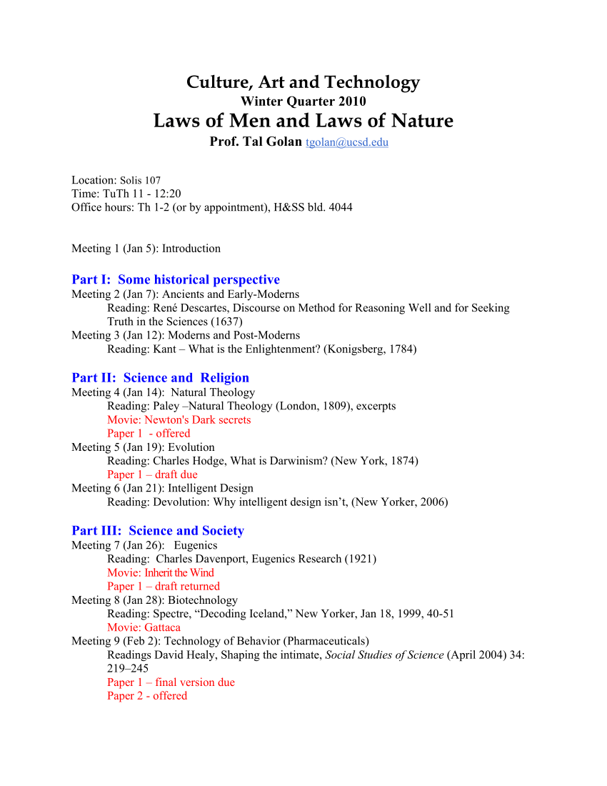 deform betale sig Anden klasse PDF) Laws of Men and Laws of Nature