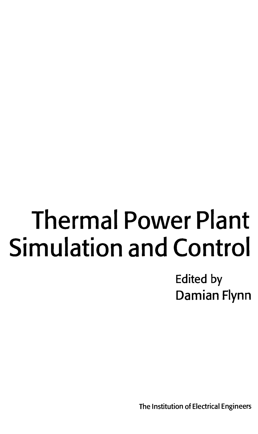 PDF) Thermal Power Plant Simulation and Control