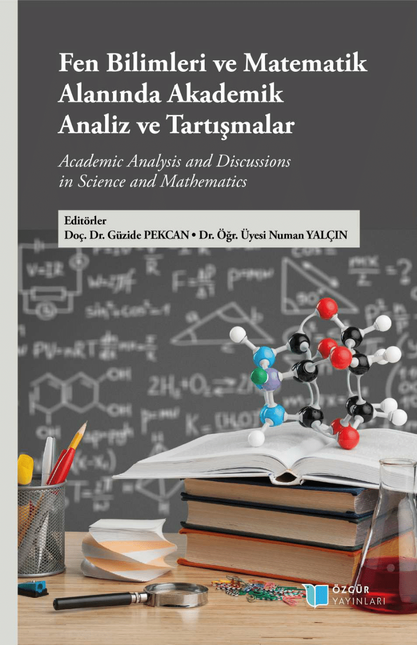 pdf fen bilimleri ve matematik alanında akademik analiz ve tartışmalar