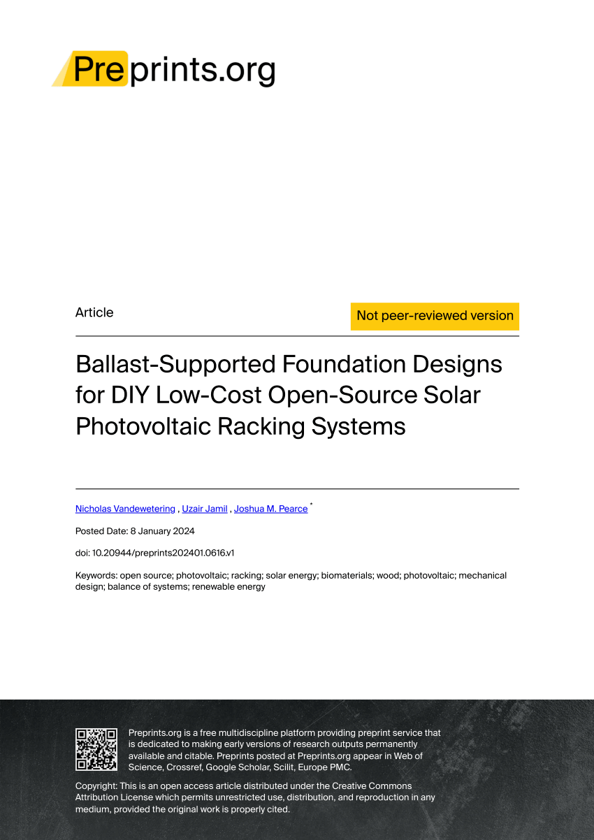 Solar Panels Ground Mount - DIY KIT- 4.62kW