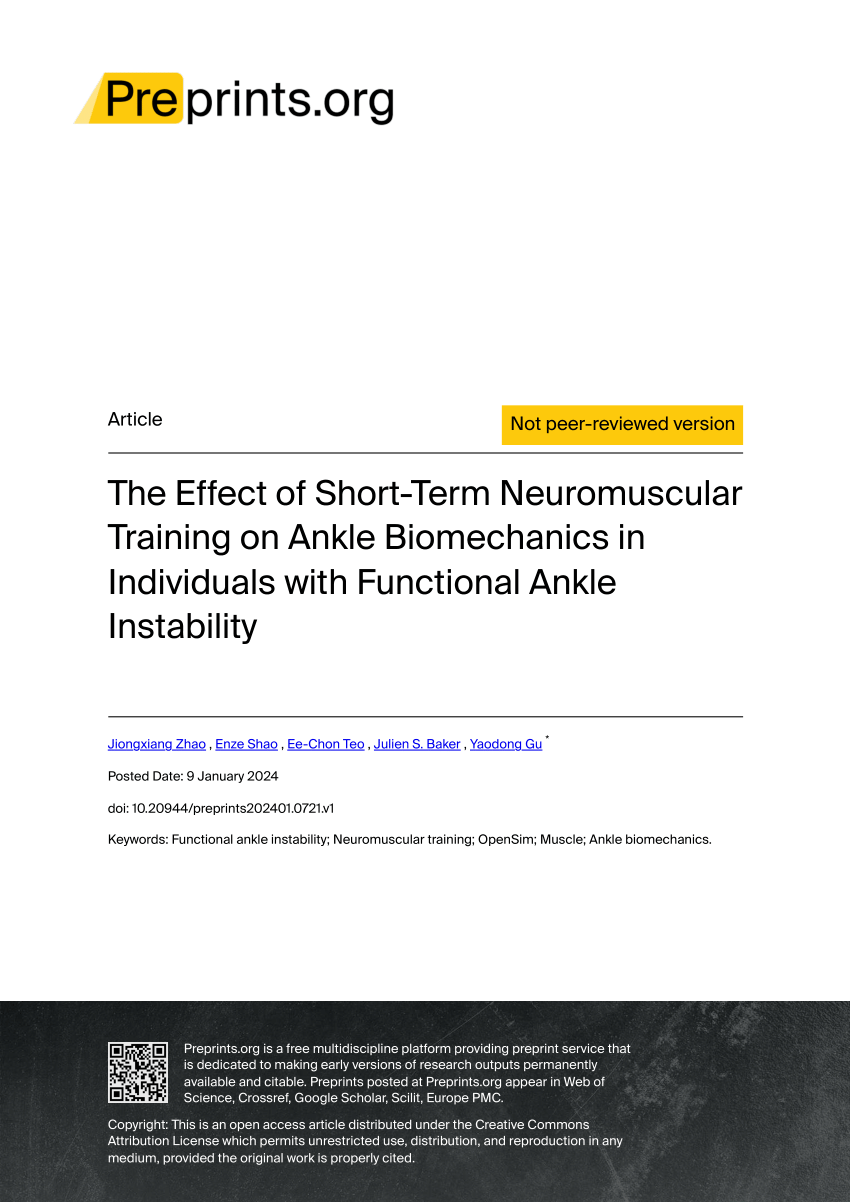 Immediate effects of ankle eversion taping on gait ability of chronic  stroke patients - ScienceDirect