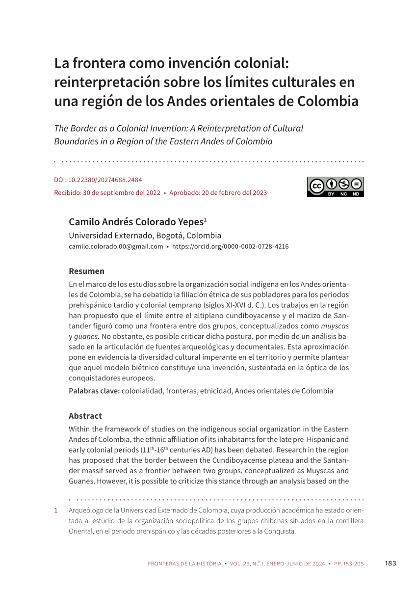 EVOLUCIÓN HISTÓRICA DE LAS FRONTERAS DE COLOMBIA - Proceso histórico del  Estado Colombiano: Conquista y Colonia