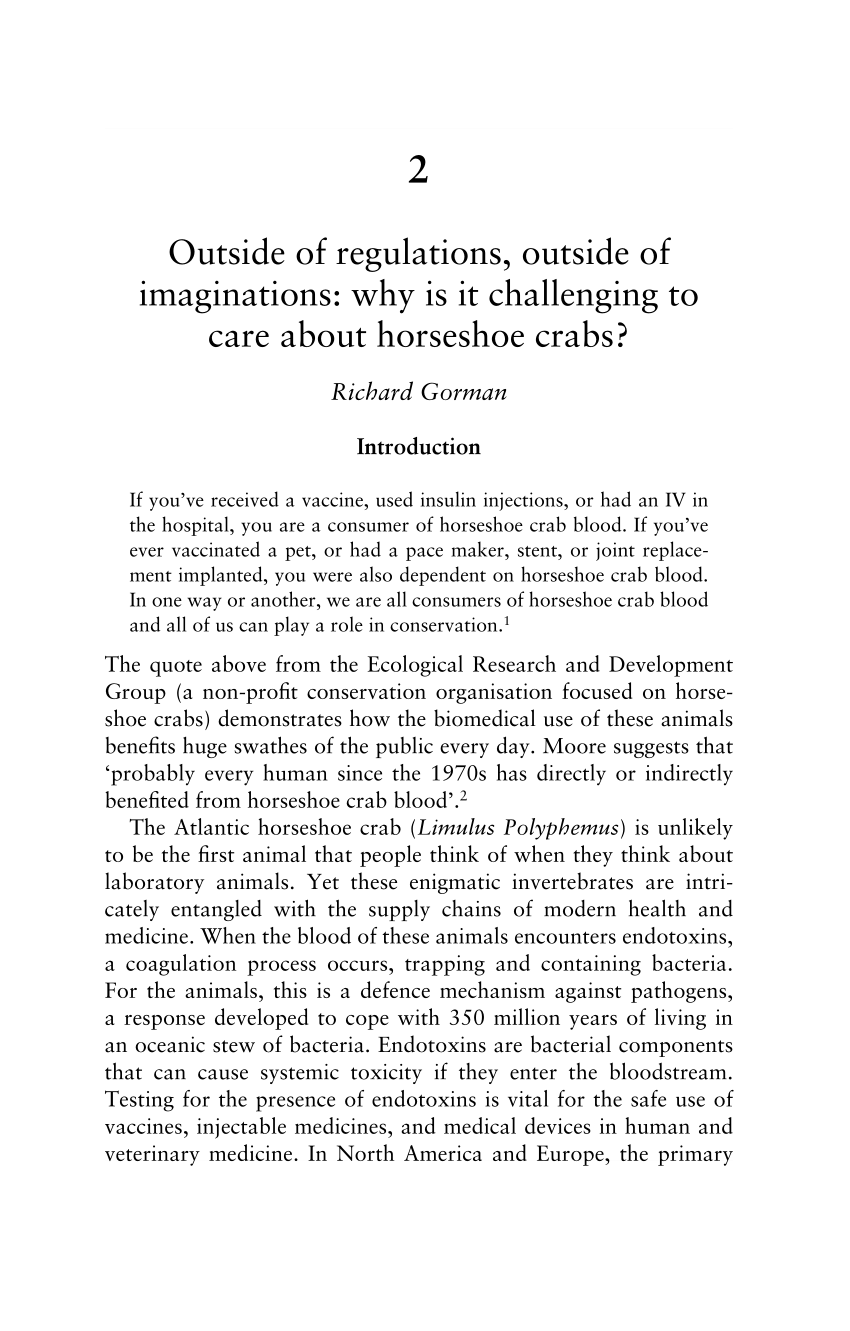 (PDF) Outside of regulations, outside of imaginations Why is it