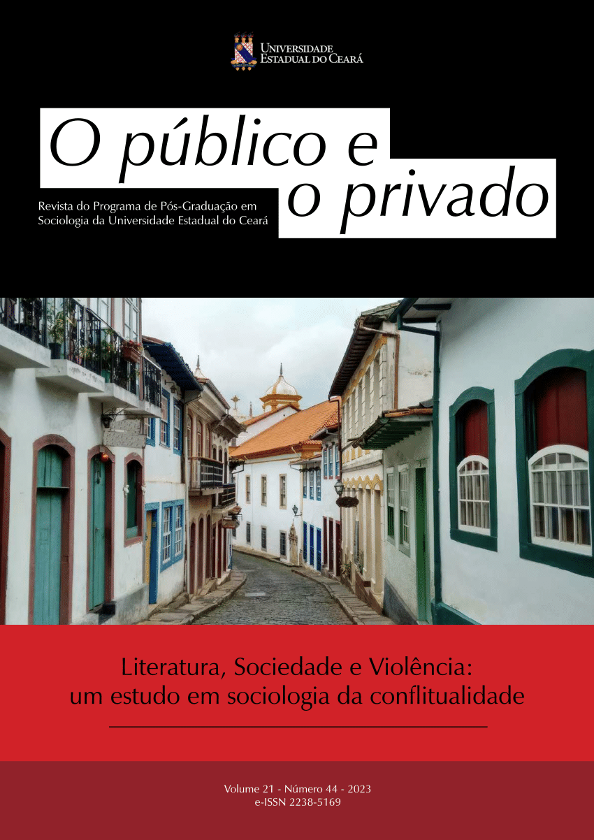 PDF) O público e o privado Revista do Programa de Pós-Graduação em  Sociologia da Universidade Estadual do Ceará