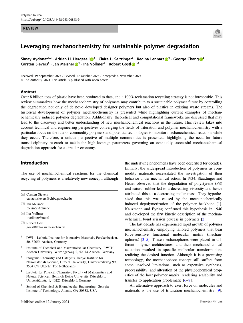 Mechanochemically accessing a challenging-to-synthesize