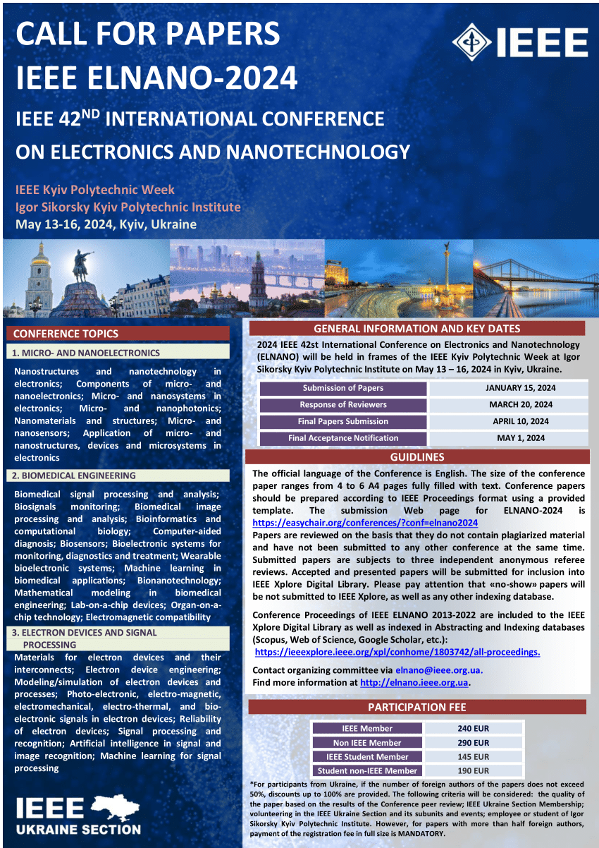 (PDF) 2024 IEEE 41st International Conference on Electronics and