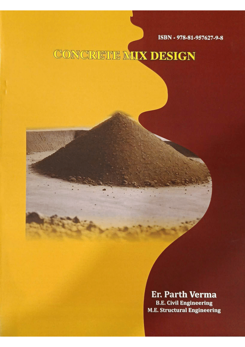 (PDF) CONCRETE MIX DESIGN