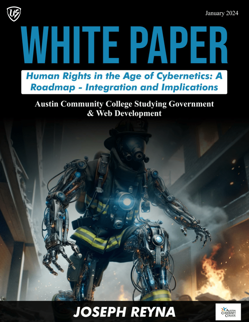 PDF) Human Rights in the Age of Cybernetics - A Roadmap