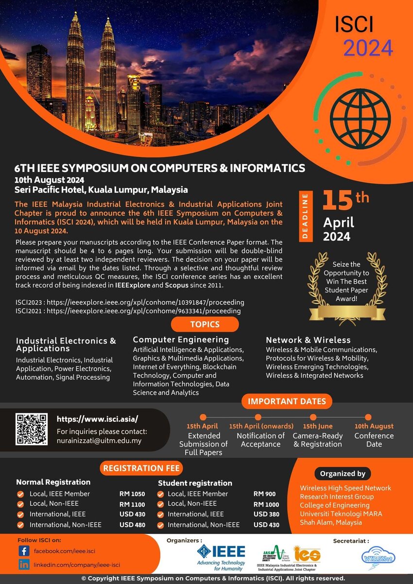 (PDF) Call for Papers and Reviewers 2024 6th IEEE Symposium on