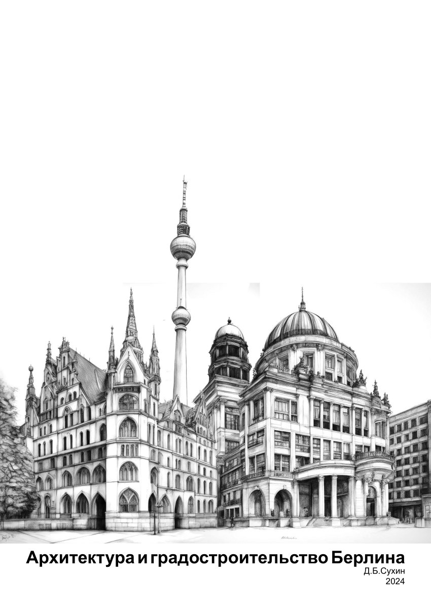 PDF) Архитектура и градостроительство Берлина Architektur- und  Stadtbaugeschichte Berlins Berlin Architecture and Urban Planning