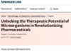 Preview image for Unlocking the Therapeutic Potential of Microorganisms in Revolutionizing Pharmaceuticals