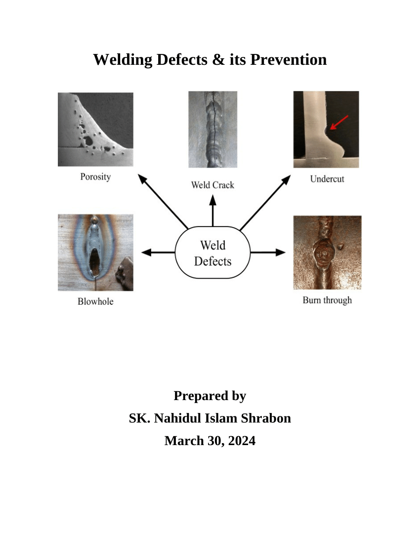 Preventing weld undercut