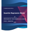Preview image for Quantile Regression Model