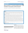 (PDF) Apnea Testing on Conventional Mechanical Ventilation During Brain ...