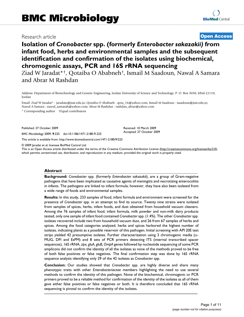 PDF) Investigação de um surto causado por Cronobacter malonaticus em um  hospital maternidade em Teresina, Piauí: caracterização e tipificação por  eletroforese em gel de campo pulsado