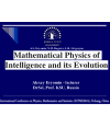 Preview image for Mathematical Physics of Intelligence and its Evolution