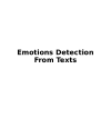 Preview image for Emotions Detection From Texts Literature Reviews