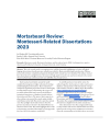 Preview image for Mortarboard Review: Montessori-Related Dissertations, 2023