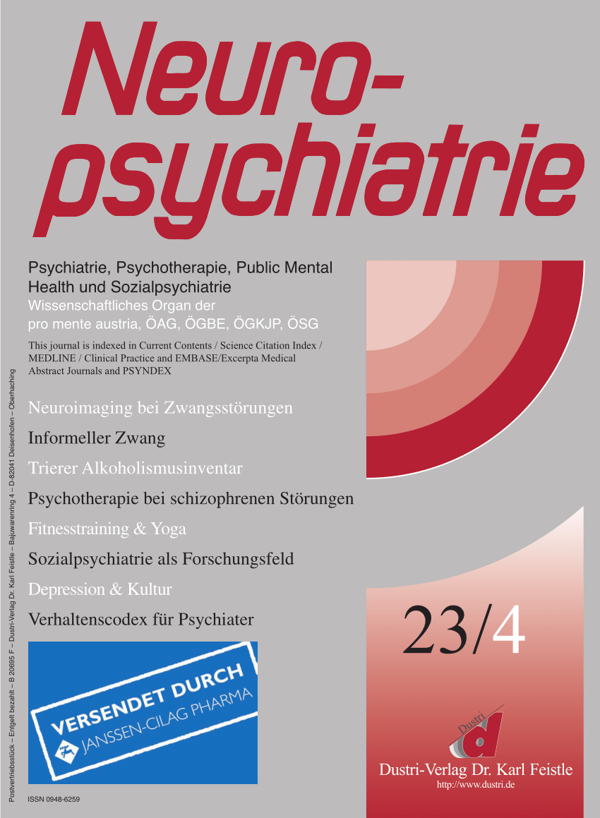 PDF) Research in social psychiatry - Addressing future challenges ...