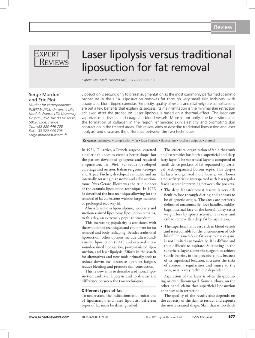 Laser Lipo vs Liposuction: Cutting-Edge Comparison Guide - Orlando