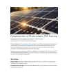 Preview image for Fundamentals of Photovoltaics (PV) Training Course by Tonex