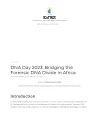 Preview image for DNA DAY-BRIDGING THE FORENSIC DNA DIVIDE