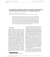 (PDF) The influence of moisture content on removal of H2S using the ...