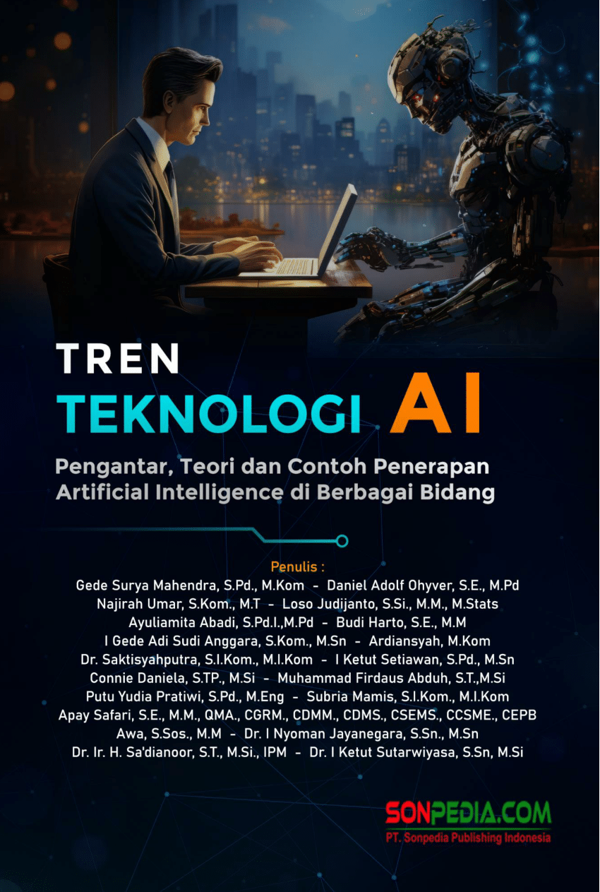 Pdf Tren Teknologi Ai Pengantar Teori Dan Contoh Penerapan Artificial Intelligence Di 2237