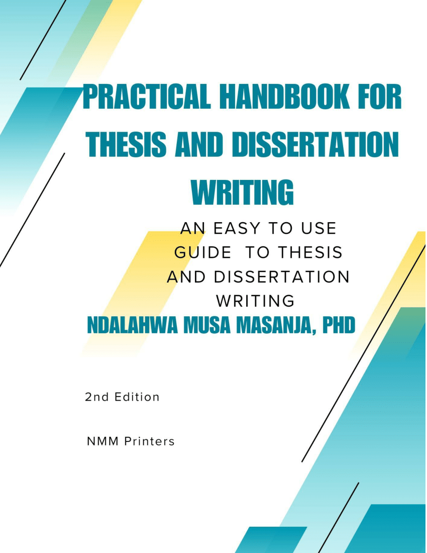 practical handbook to dissertation and thesis writing