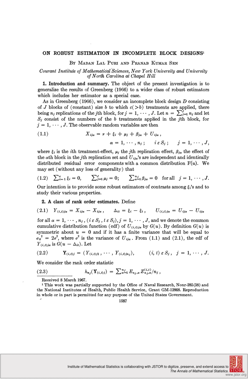 pdf-on-robust-estimation-in-incomplete-block-designs