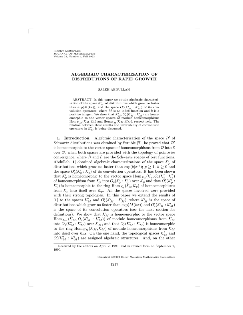 pdf-algebraic-characterization-of-distributions-of-rapid-growth