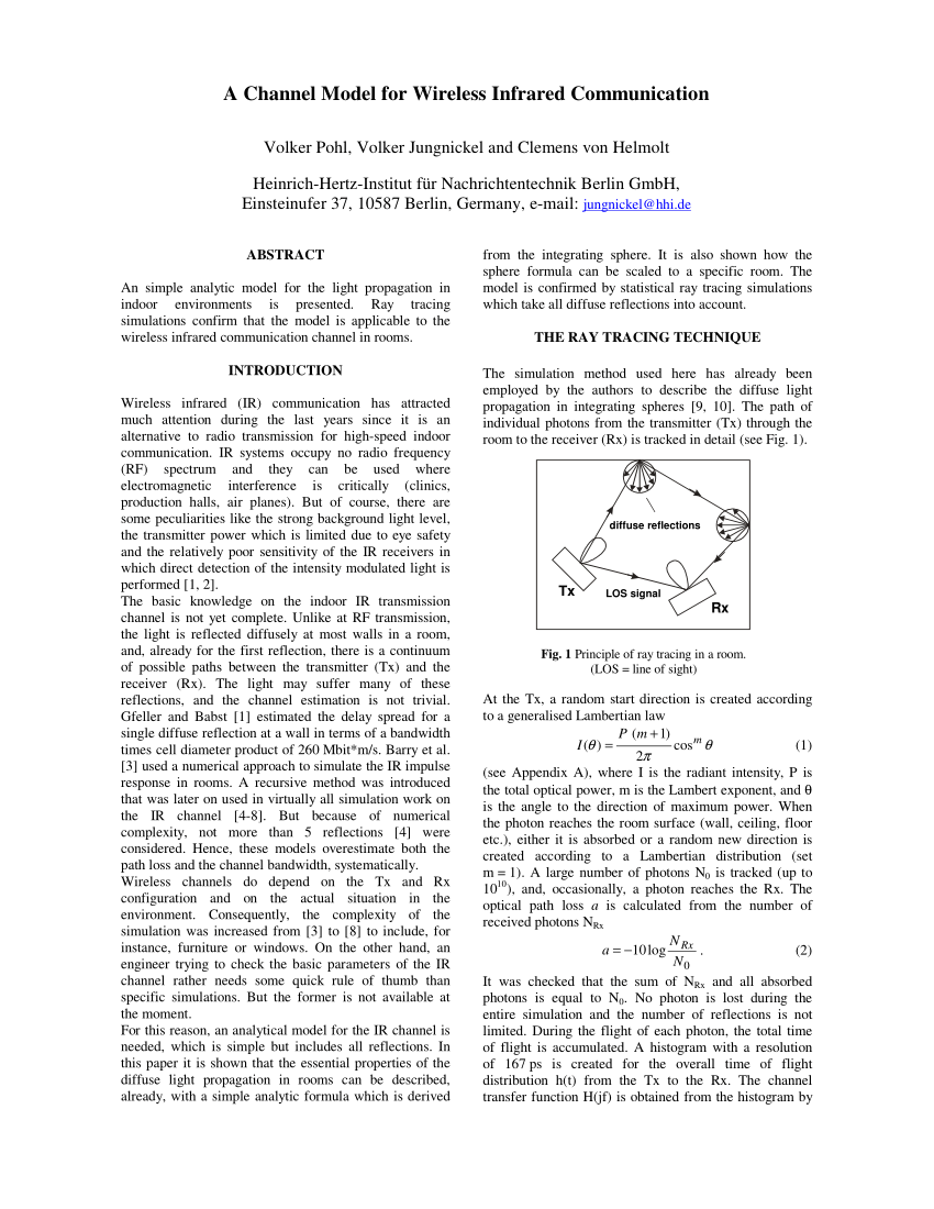 infrared serial communication basics pdf