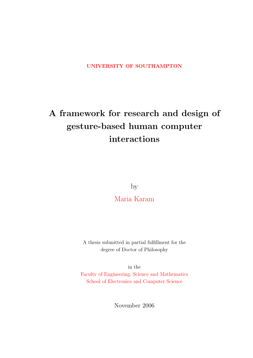 Vhdl based design phd thesis