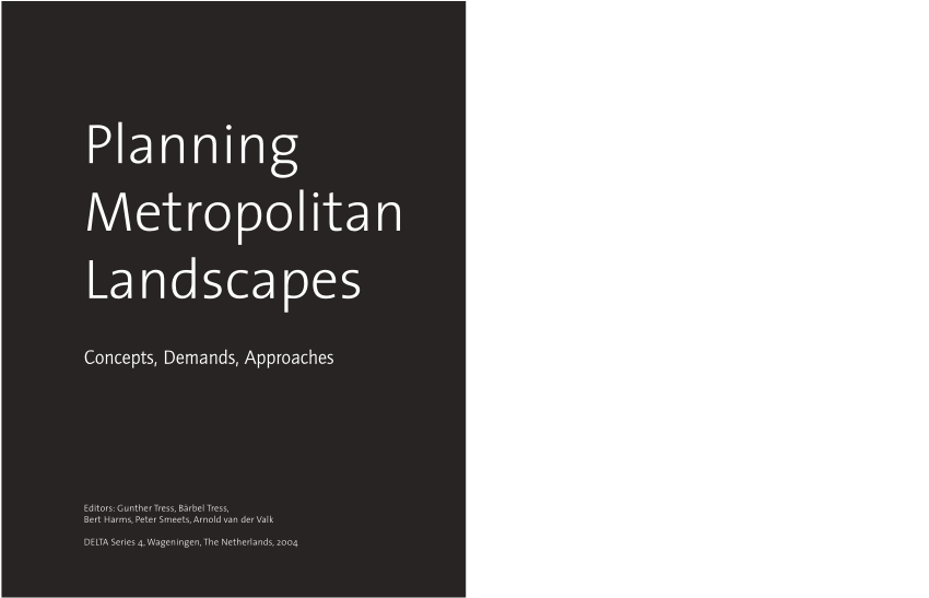 PDF) Planning nature conservation in Dutch metropolitan landscapes