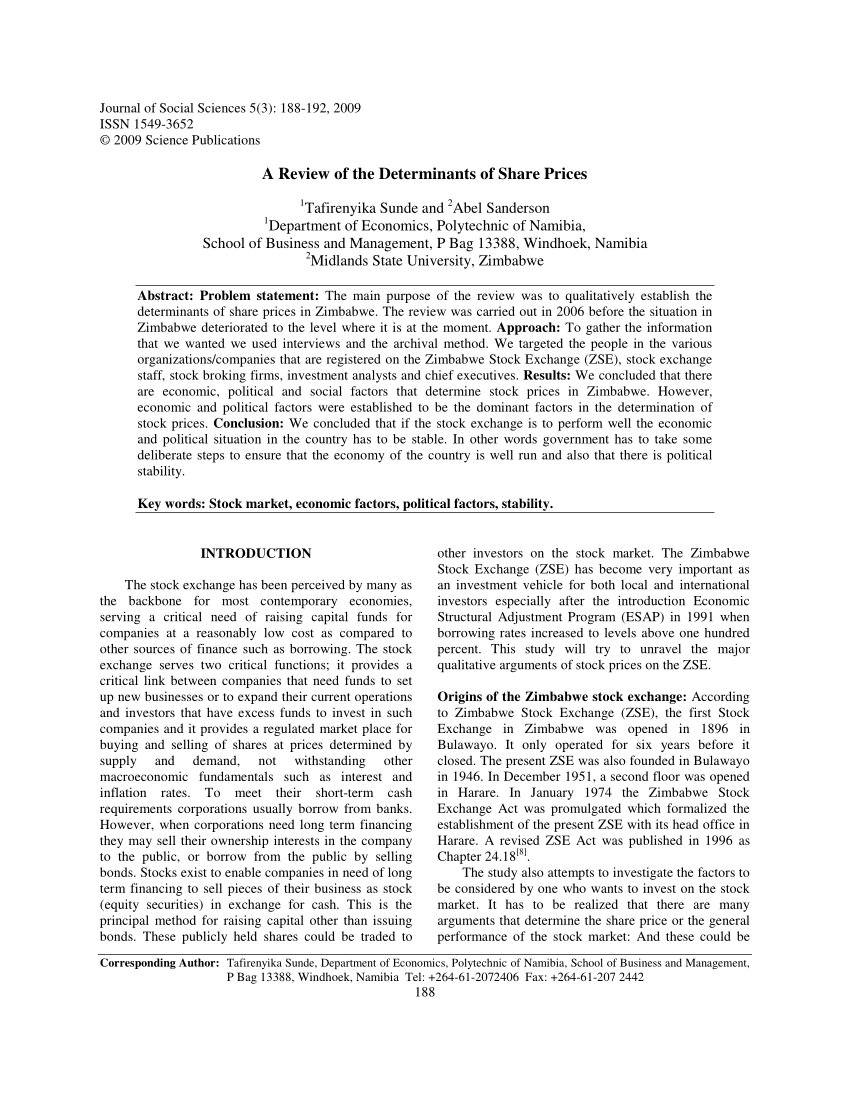 PDF) Determinants of Secondary Market Sales Prices for National