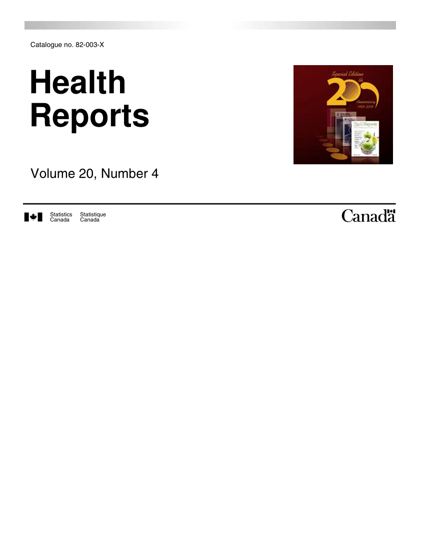 PDF) Diet composition and obesity among Canadian adults