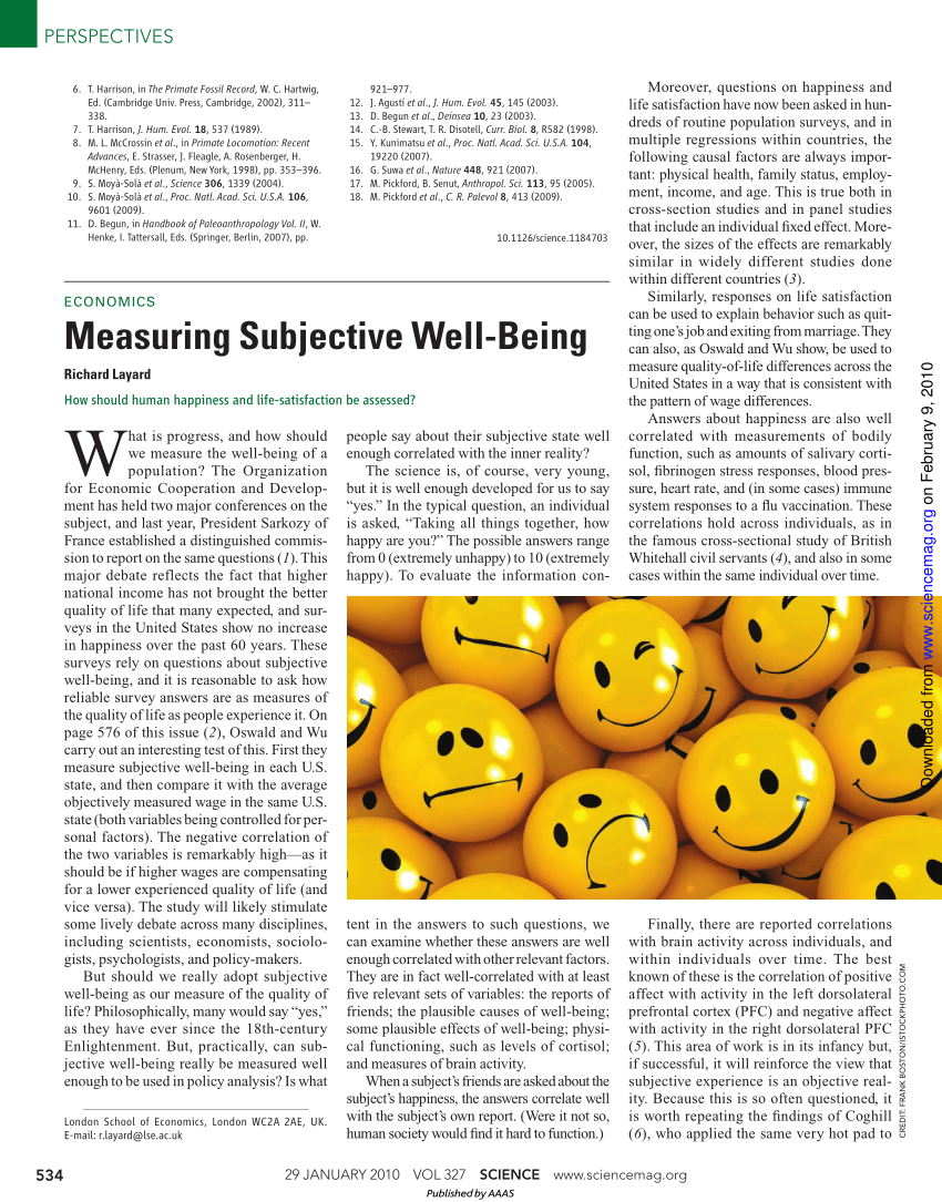 Paper page - Towards Measuring the Representation of Subjective