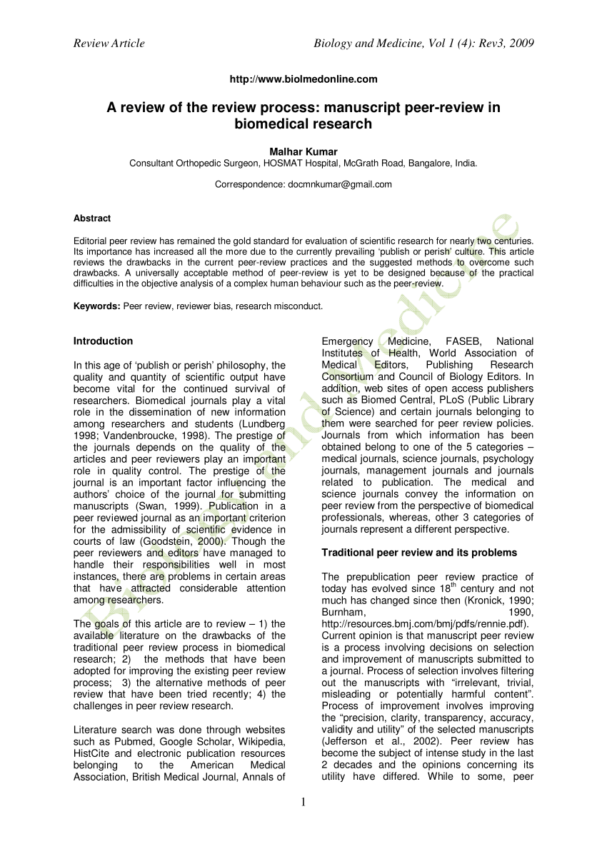 research manuscript