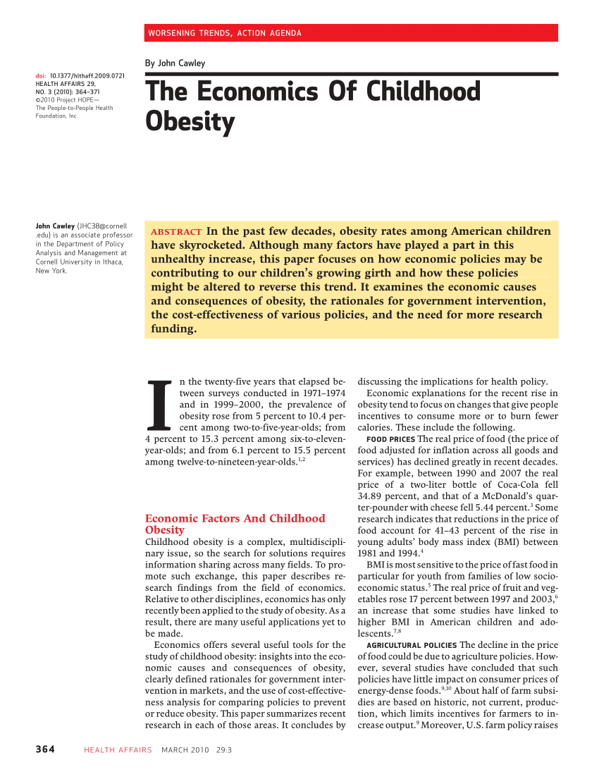 pdf-the-economics-of-childhood-obesity