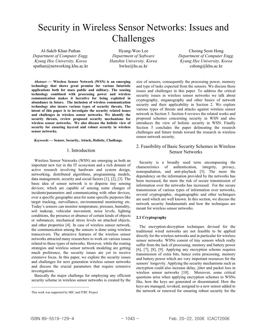 computer network security research papers