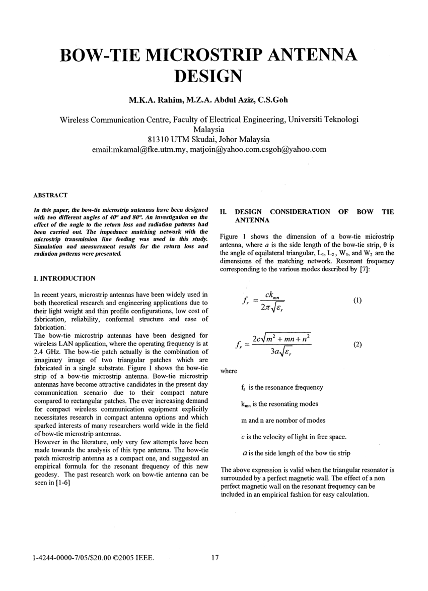 ieee research papers in antenna