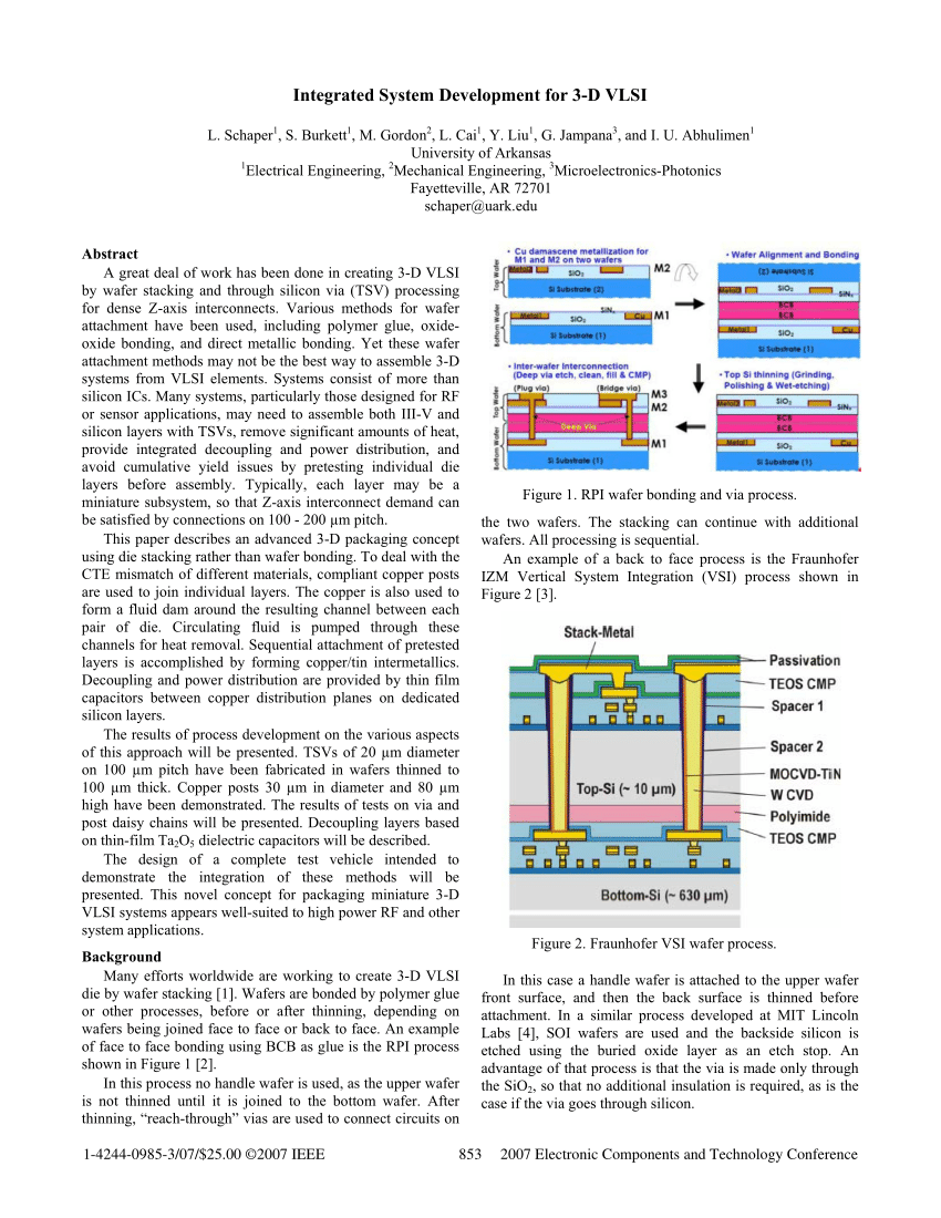 recent research papers on vlsi