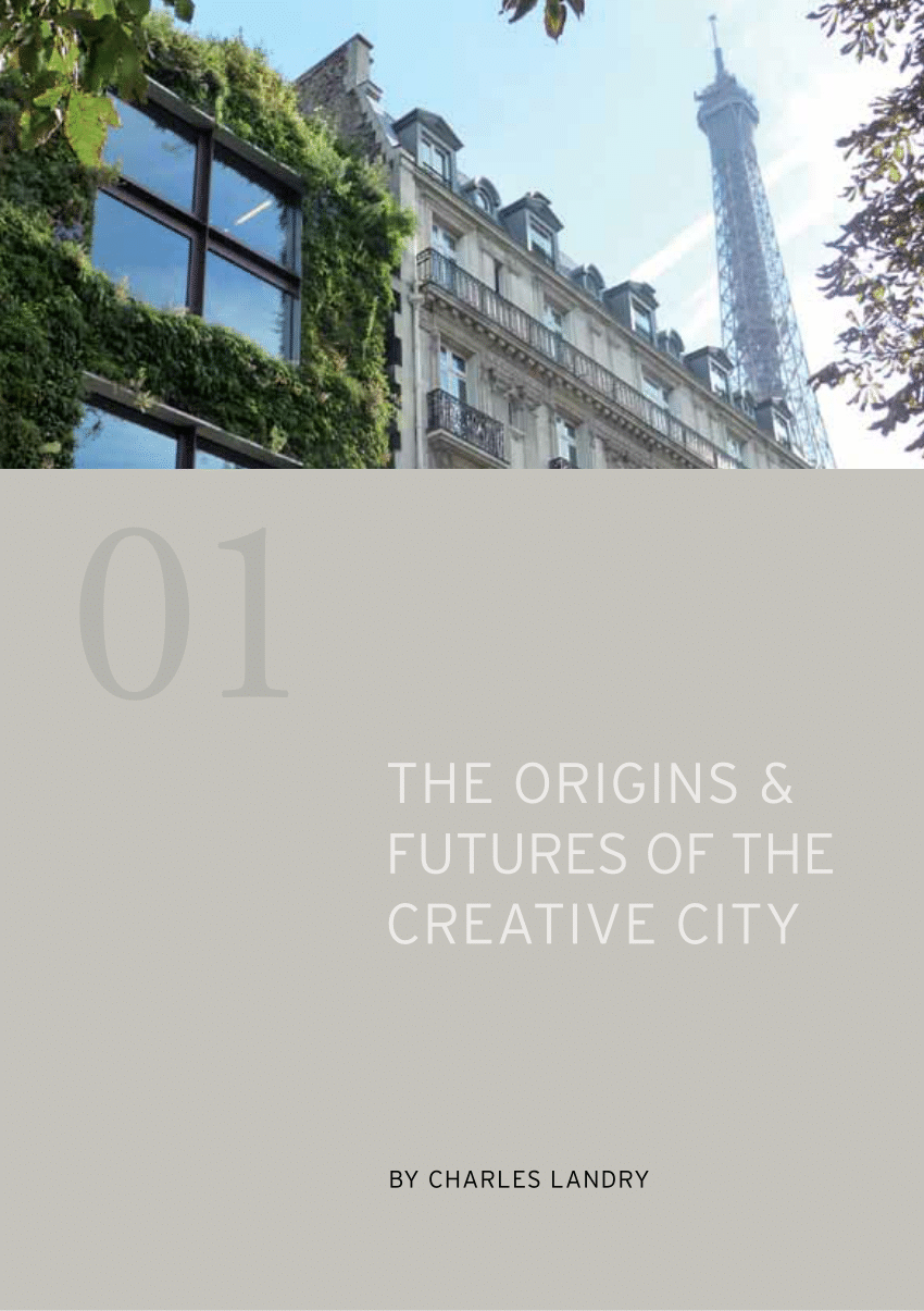 Pdf Creative City Perspectives