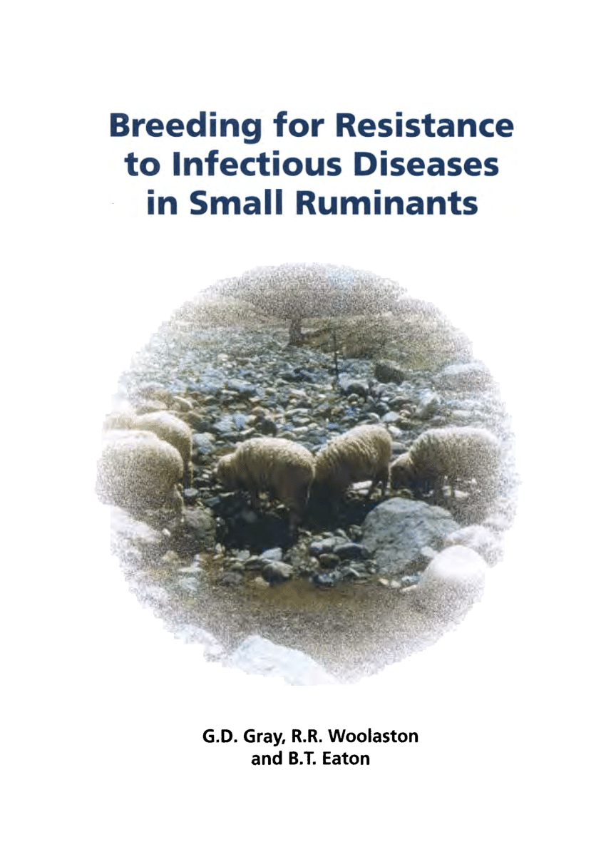Pdf Helminth Infections Of Sheep In Rubber Plantations In Sumatra
