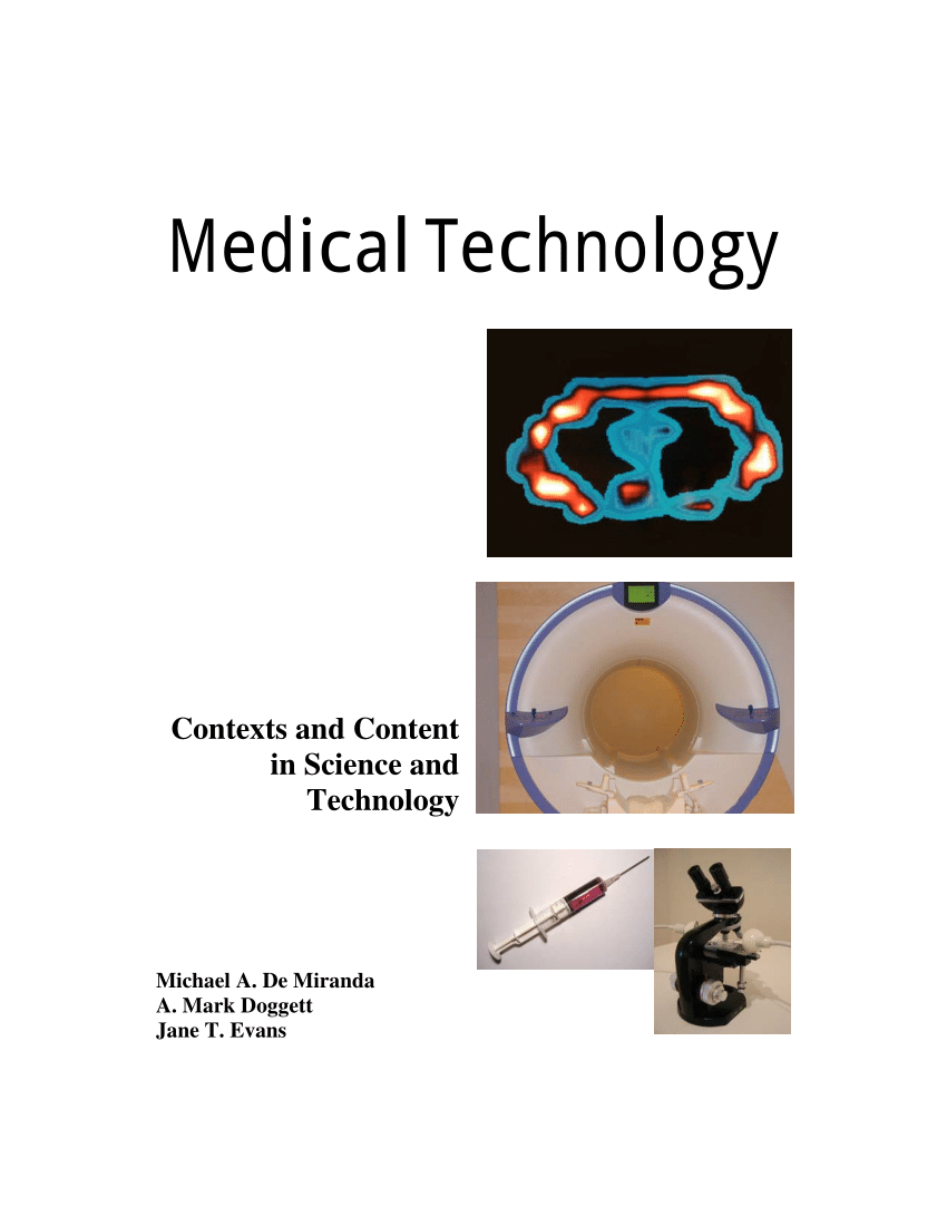 research topic medical technology