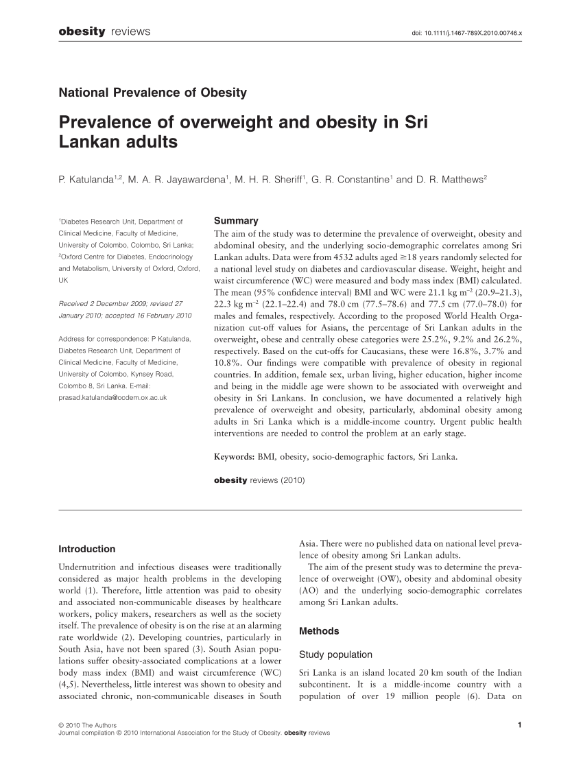 pdf-prevalence-of-overweight-and-obesity-in-sri-lankan-adults