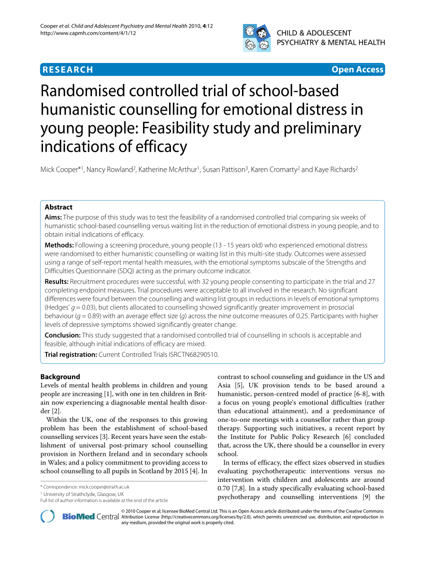 How acceptable are outcome measures to young people? Therapy Meets Numbers