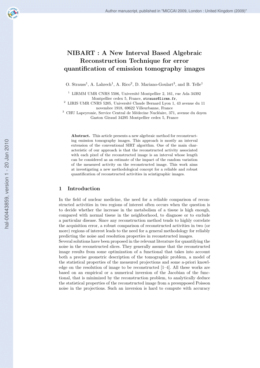 (PDF) NIBART: A New Interval Based Algebraic ...