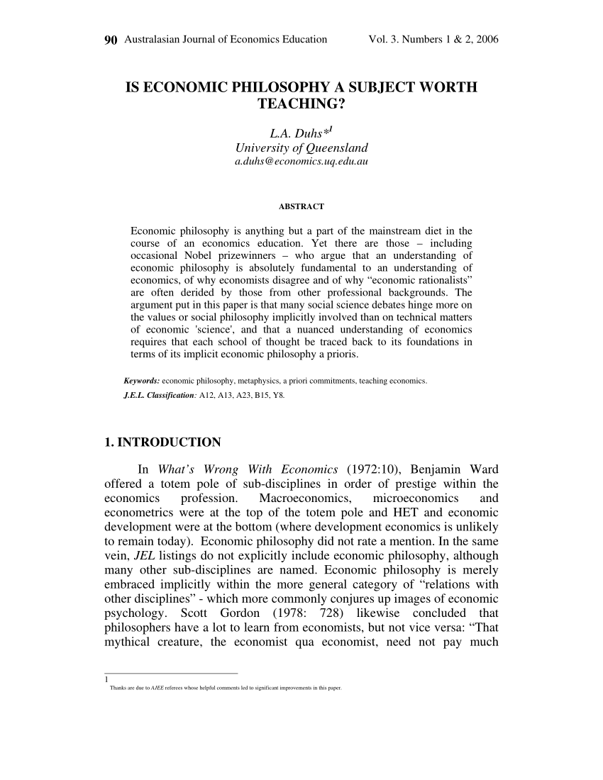 dissertation economics pdf